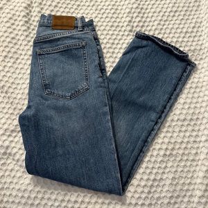 Arlo Highrise Straight medium wash Denim 28l